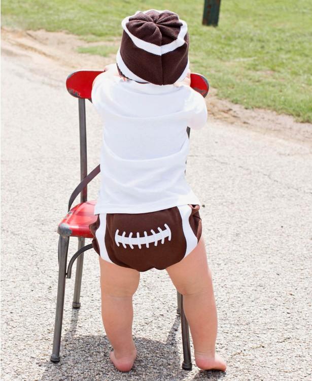 Little Rugged Unisex Football Bloomers - Charlarue Kids