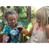 Cate and Levi - Beautiful Butterfly Fleece Hand Puppet - Charlarue Kids Retail