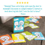 Let's Talk About Our Feelings! Conversation Cards - Charlarue Kids Retail