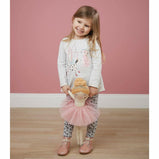 Mud Pie - Baby Girls Princess Tunic and Legging - Charlarue Kids Retail