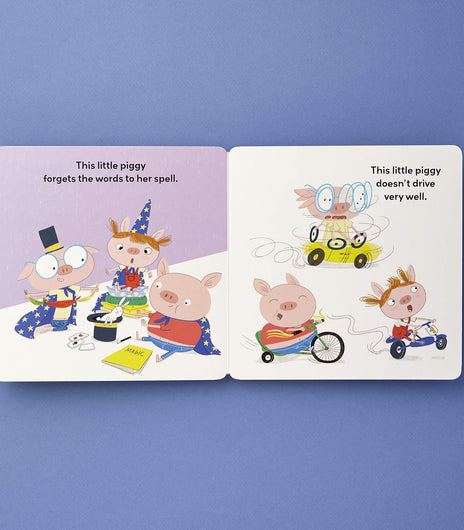 Pigs in a Pickle: (Board Book for Toddlers) - By Hans Wilhelm - Charlarue Kids