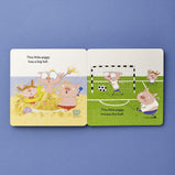 Pigs in a Pickle: (Board Book for Toddlers) - By Hans Wilhelm - Charlarue Kids