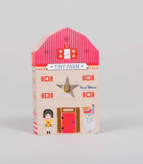 Tiny Farm: (Board Books for Toddlers) - By Suzy Ultman - Charlarue Kids