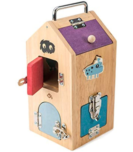 Tender Leaf Toys - Monster Lockbox Playset