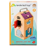 Tender Leaf Toys - Monster Lockbox Playset