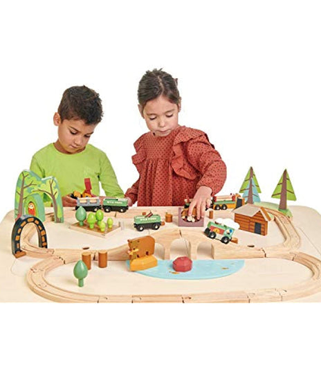 Tender Leaf Toys - Wild Pines Train Set