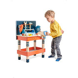 Tender Leaf Toys - Tool Bench For Kids (18 PC)