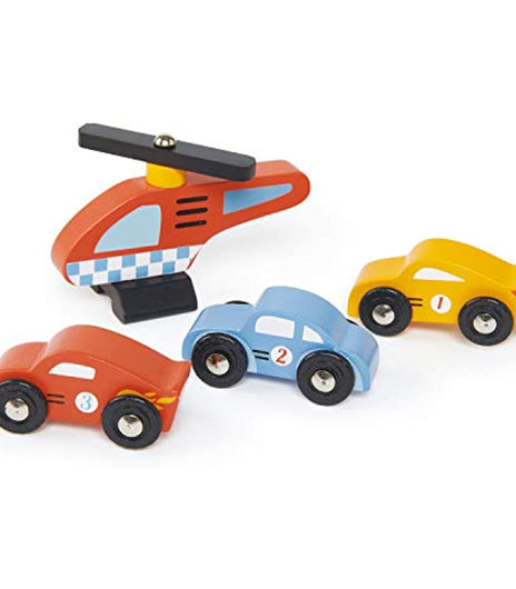 Tender Leaf Toys - Blue Bird Service Station