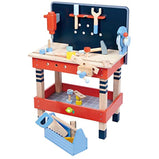 Tender Leaf Toys - Tool Bench For Kids (18 PC)