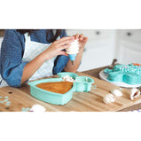 Handstand Kitchen - Kid Safe Cake Baking & Decorating Set - Under the Sea Mermaid