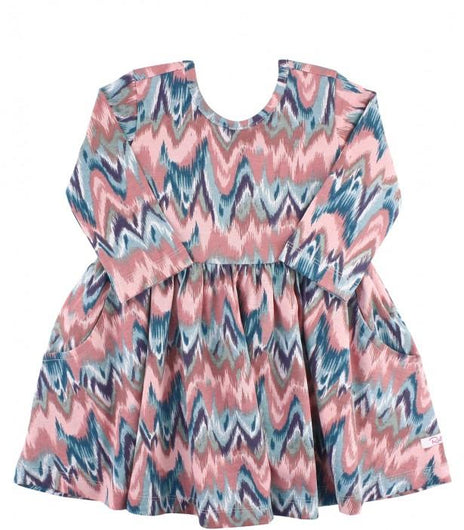 Rufflebutts - Watercolor Twirl Dress For Girls