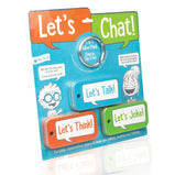 Let's Chat! - 3 in 1 Talking Prompt Cards Set - Charlarue Kids Retail