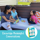 Let's Talk About Our Feelings! Conversation Cards - Charlarue Kids Retail