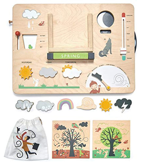 Tender Leaf Toys - Weather Watch