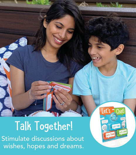 Let's Chat! - 3 in 1 Talking Prompt Cards Set - Charlarue Kids Retail