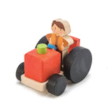 Tender Leaf Toys - 18 Piece Take Along Little Barn Set