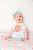 Lucy Darling - Zoo Animals Theme Monthly Milestone Baby Stickers - Charlarue Kids Retail