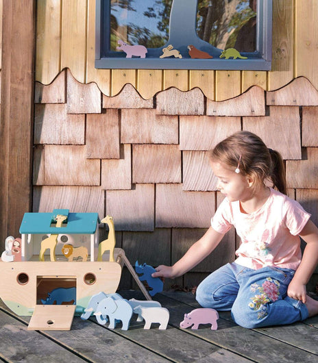 Tender Leaf Toys - Noah's Wooden Ark