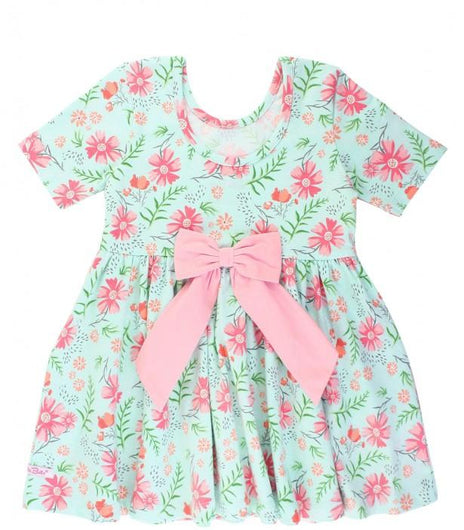 Rufflebutts - Running in Wildflowers Twirl Dress