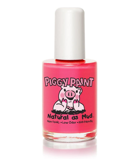 Piggy Paint - Kid Safe Nail Polish, Topcoats, and Basecoats - 0.5 fl. oz. (15 ml)