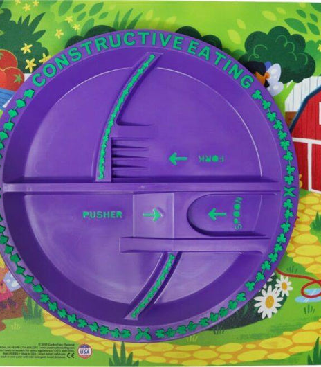 Constructive Eating - Garden Fairy Table Placemat - Charlarue Kids Retail