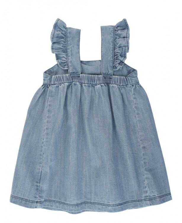 Girls Denim Dresses, Cute Fashion Double Layer Turn Down Lace Collars Kids  Dress For Toddler Girls From Zzj8, $16.09 | DHgate.Com
