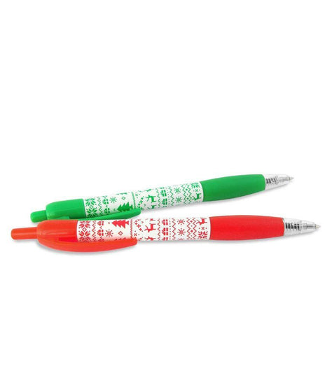 Scentco Smens - Holiday Candy Cane Scented 4 Pack Gel Pens - Charlarue Kids Retail