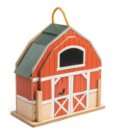 Tender Leaf Toys - 18 Piece Take Along Little Barn Set