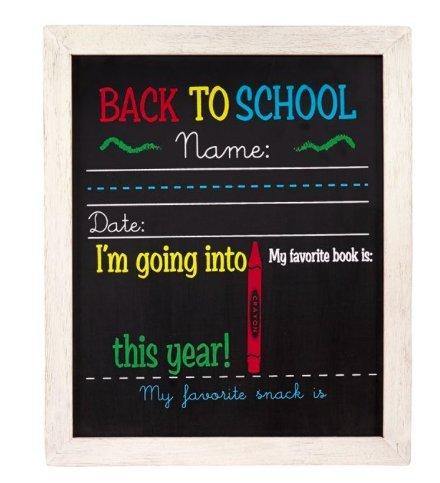 Mud Pie - Birthday & School Chalkboard - Charlarue Kids Retail