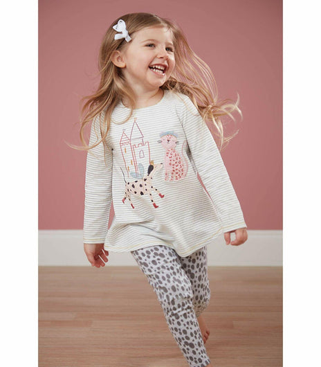 Mud Pie - Baby Girls Princess Tunic and Legging - Charlarue Kids Retail