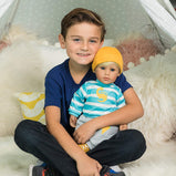 Adora - Toddler Time Realistic 20" Baby Doll - Dino Boy - Charlarue Kids Retail