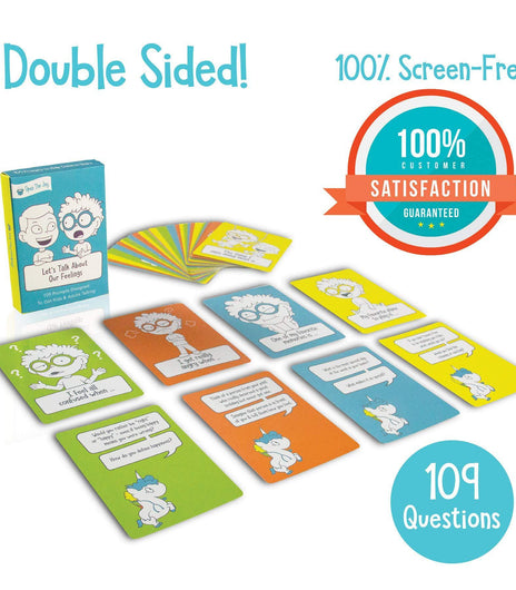 Let's Talk About Our Feelings! Conversation Cards - Charlarue Kids Retail