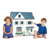 Tender Leaf Toys: Wooden Luxury Dovetail Doll House 28" Tall