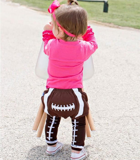 Little Rugged Unisex Football Bloomers - Charlarue Kids