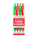 Scentco Smens - Holiday Candy Cane Scented 4 Pack Gel Pens - Charlarue Kids Retail