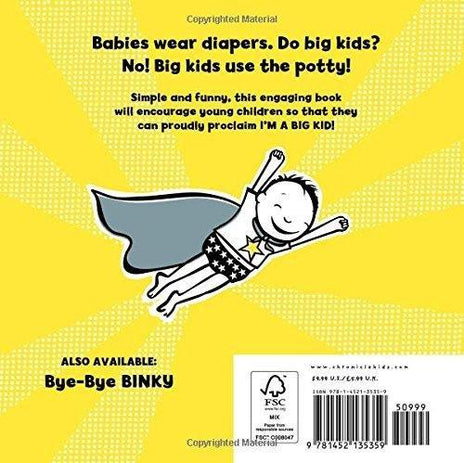 I Use the Potty - Toilet Training Board Book - Charlarue Kids Retail