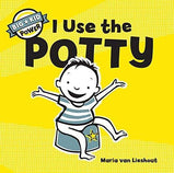 I Use the Potty - Toilet Training Board Book - Charlarue Kids Retail