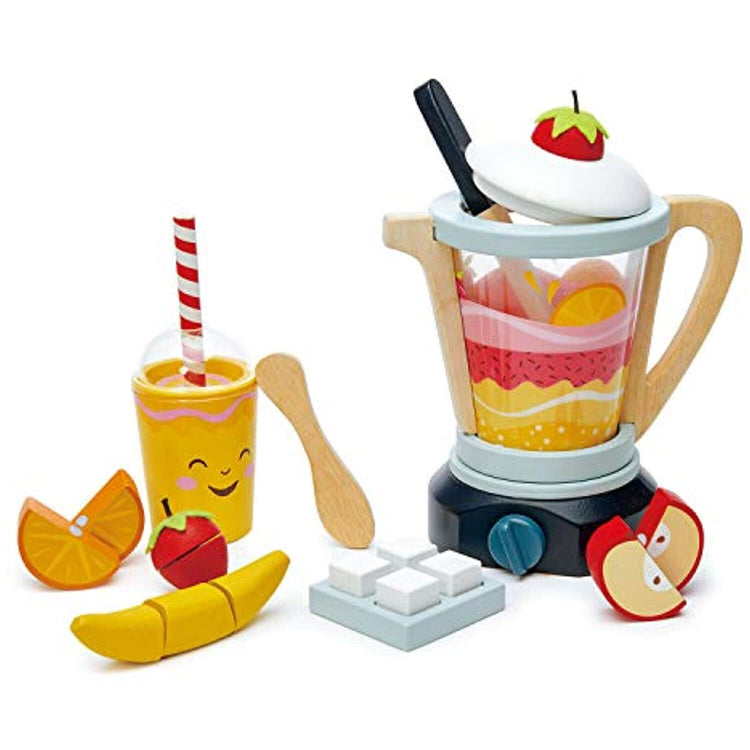 Tender Leaf Toys - Mini Chef Fruity Smoothie Blender – Charlarue Kids Retail
