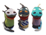 Cate and Levi - Dragon Hand Puppet Premium Reclaimed Wool