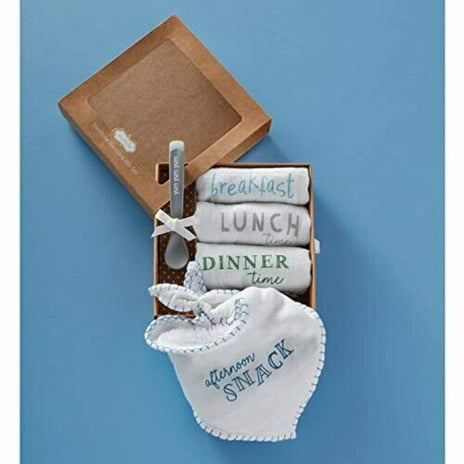 Mud Pie Bandana Bib Set, Mealtime