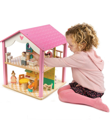 Tender Leaf Toys - Pink Leaf House