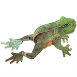 Folkmanis - Jumping Frog Hand Puppet