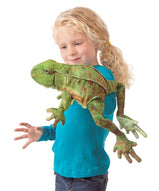 Folkmanis - Jumping Frog Hand Puppet