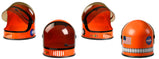 Aeromax - Astronaut Helmet, Youth, Orange.